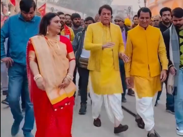 ramayan star cast at ayodhya