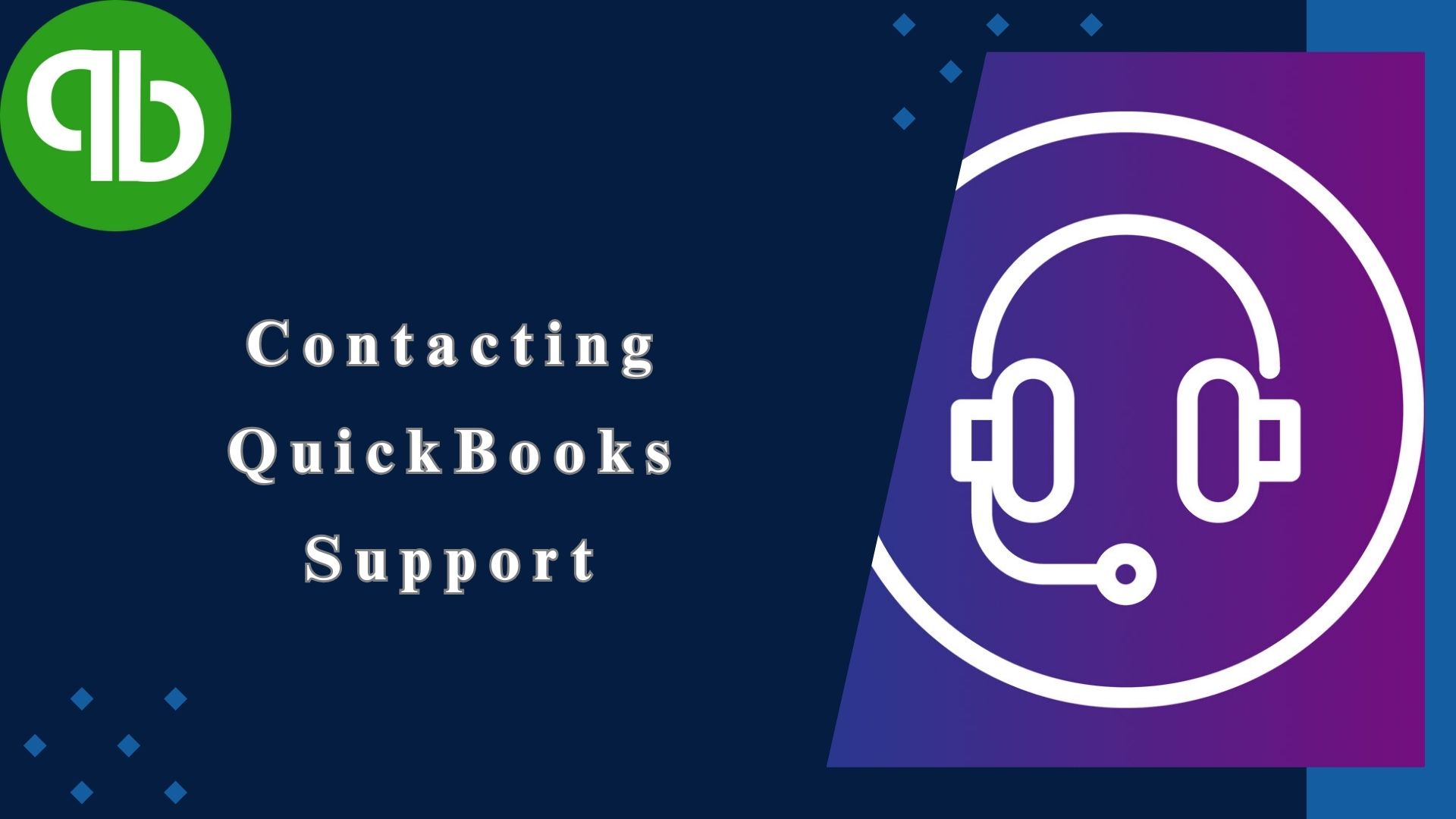 Contacting QuickBooks Support