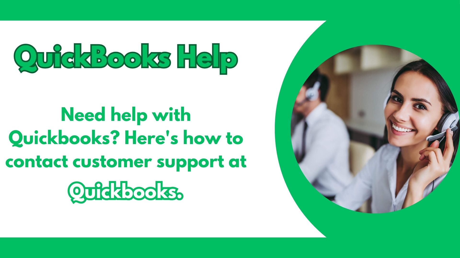 QuickBooks Help How to Contact Support