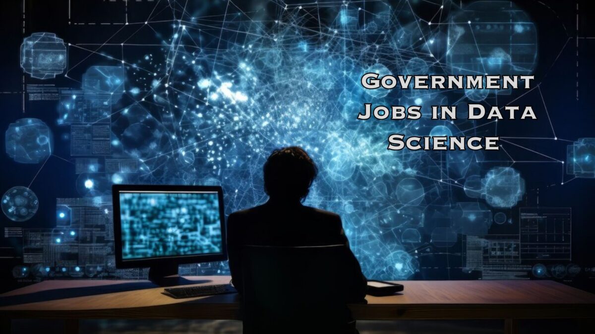 Government Jobs in Data Science