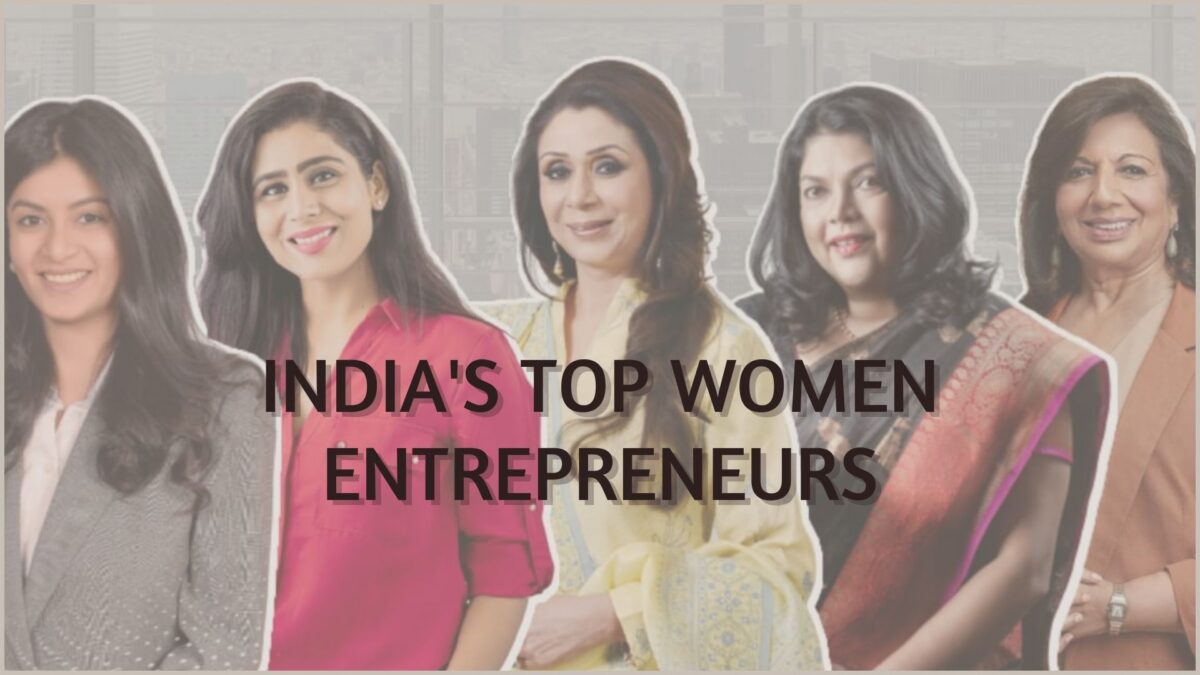 India's Top Women Entrepreneurs